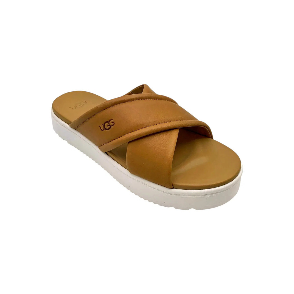 UGG Women's Zayne Crossband Sandal Tan - Medium